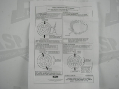 Sensor Reifendruck - Tire Pressure Sensor  Mustang 06-09 315MHZ